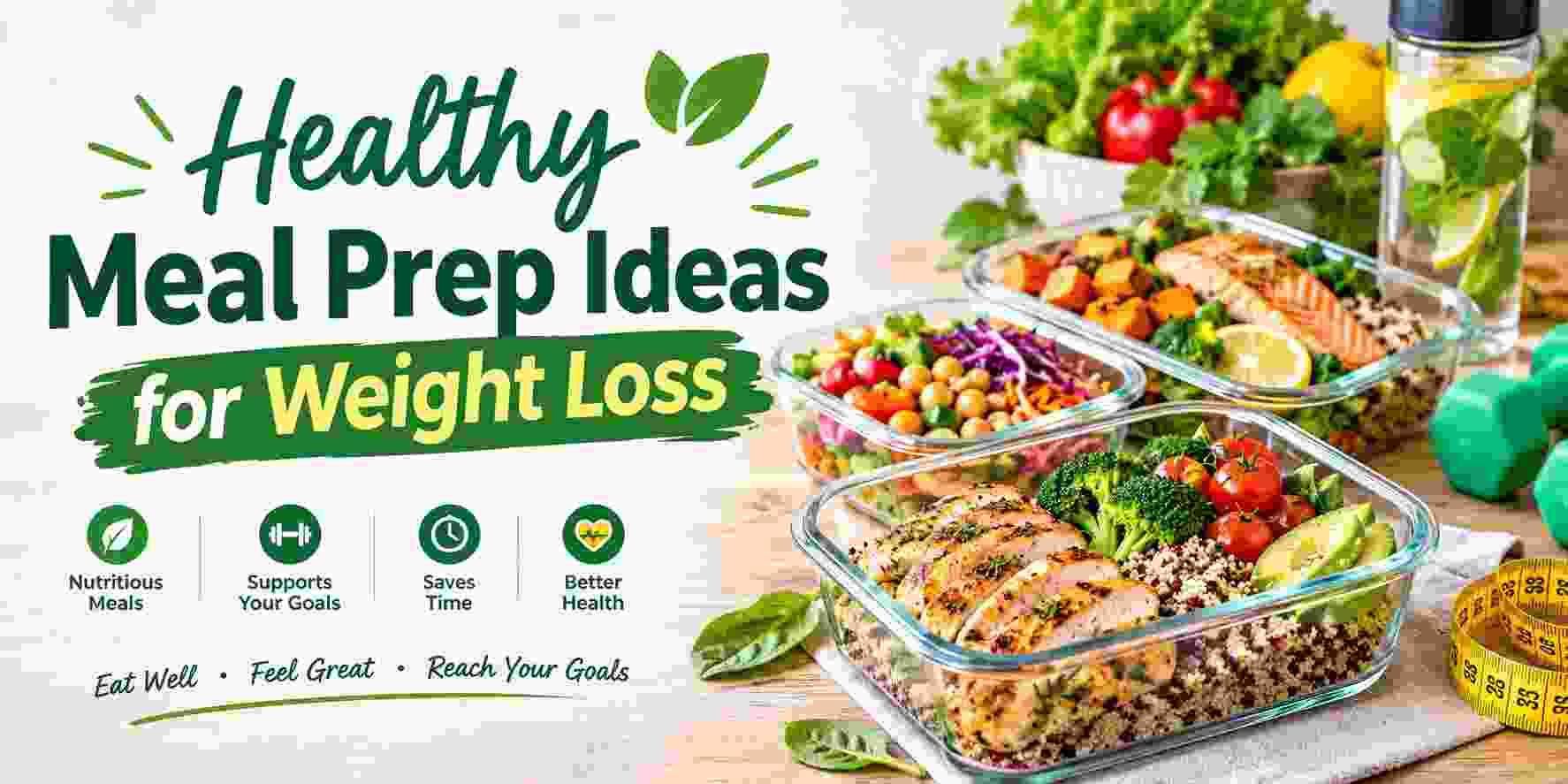 Healthy Meal Prep Ideas for Weight Loss