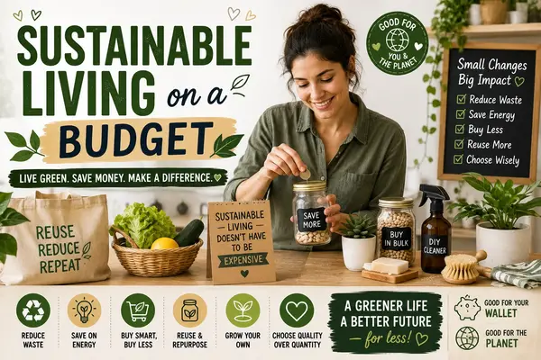 Sustainable living on a budget with affordable eco-friendly lifestyle ideas